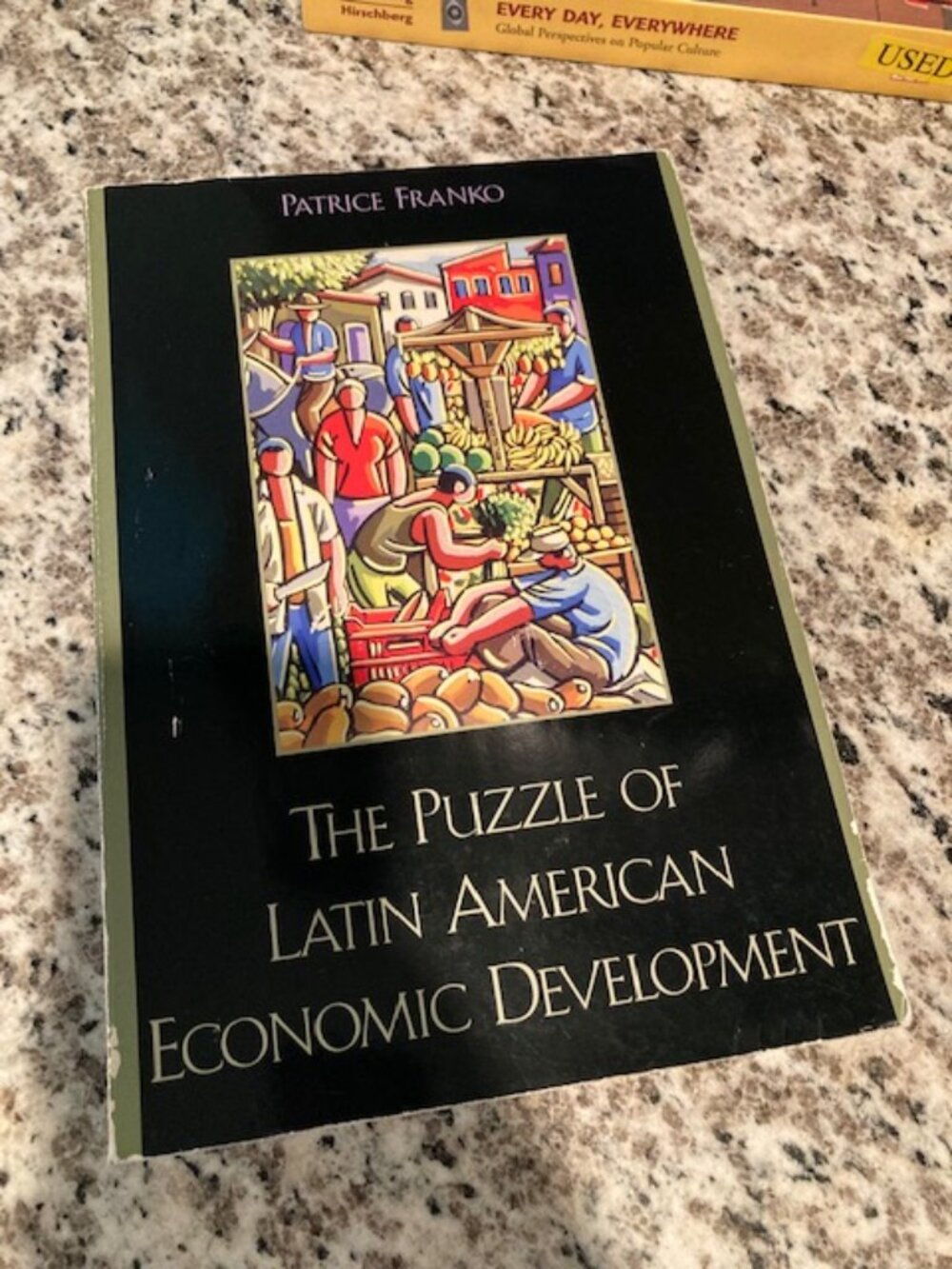 SALE! The Puzzle of Latin American Economic Development book paid $60